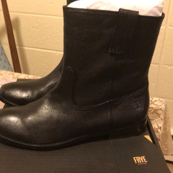 Frye BootS Anna Short size 8.5 brand new SOLD EBAY - Picture 3 of 7